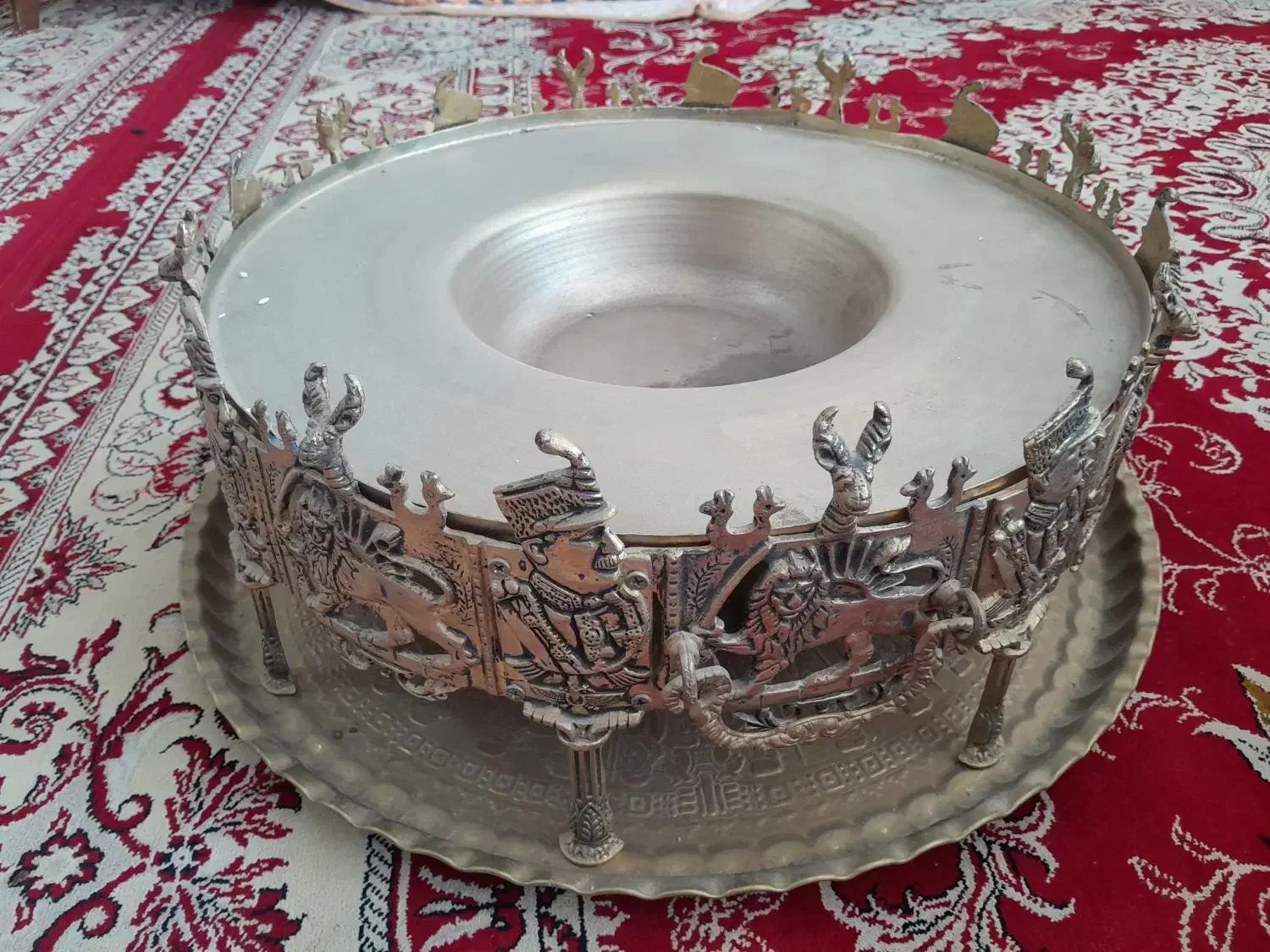 منقل|کلکسیون اشیاء عتیقه|گتوند, |دیوار