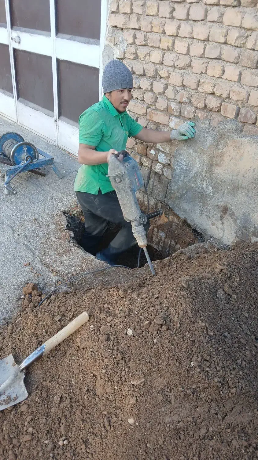 حفر چاه فاضلاب افغانستان|خدمات پیشه و مهارت|نجفآباد, گلبهار|دیوار