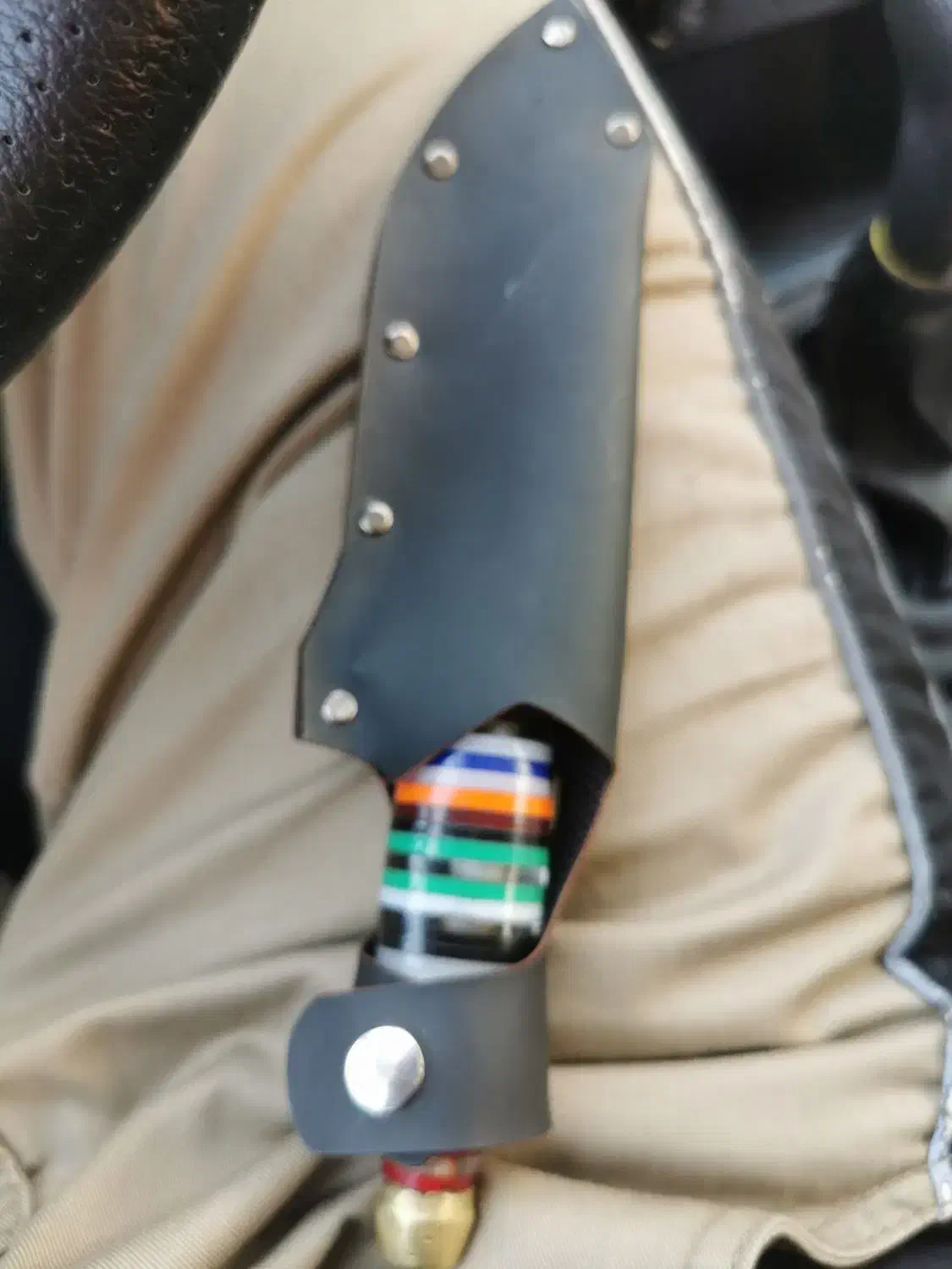 خنجر با ضمانت کیفیت|کلکسیون اشیاء عتیقه|فندقلو, |دیوار