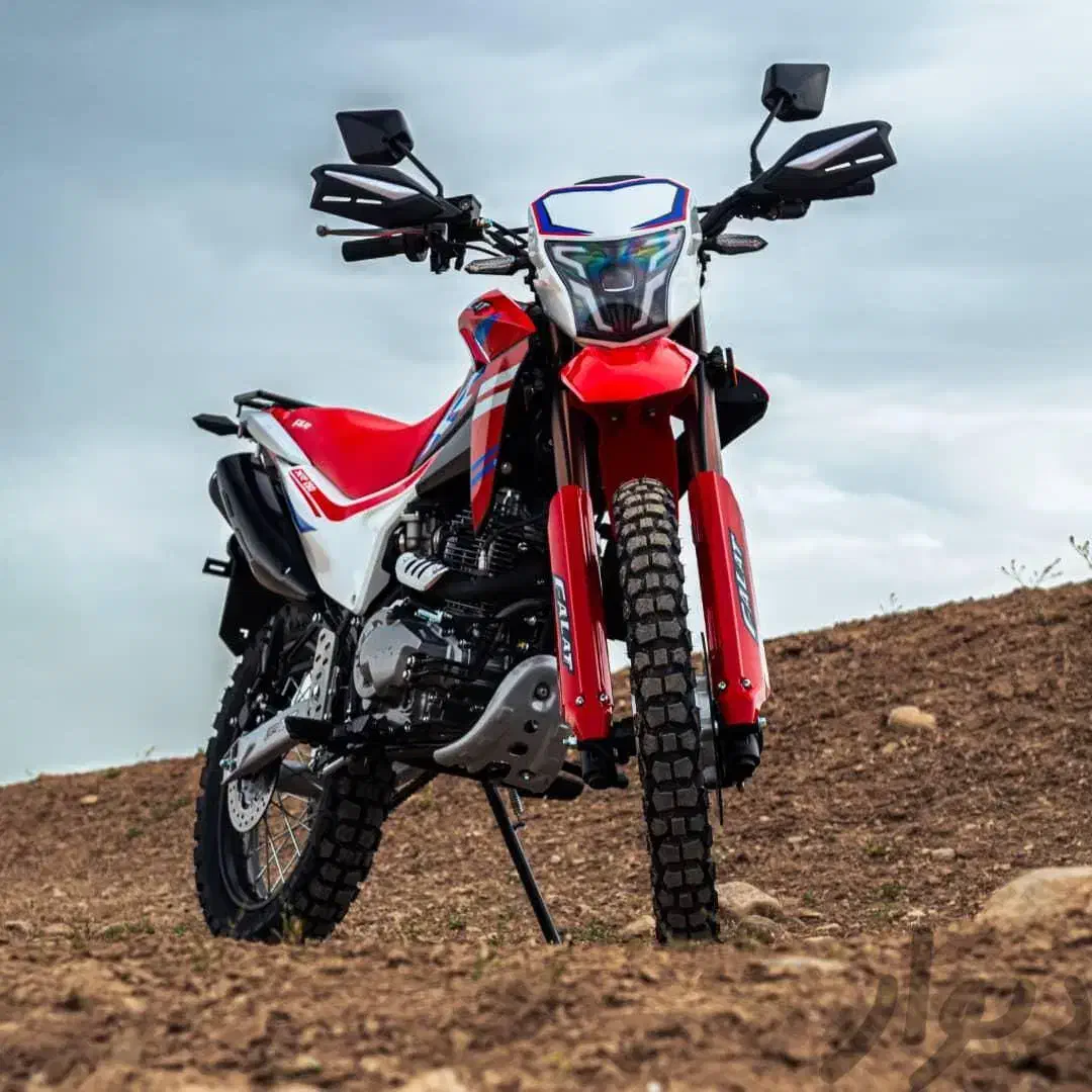 فلات ایکس آر 250 سیسی خشک از دم|موتورسیکلت|کرج, چمران|دیوار