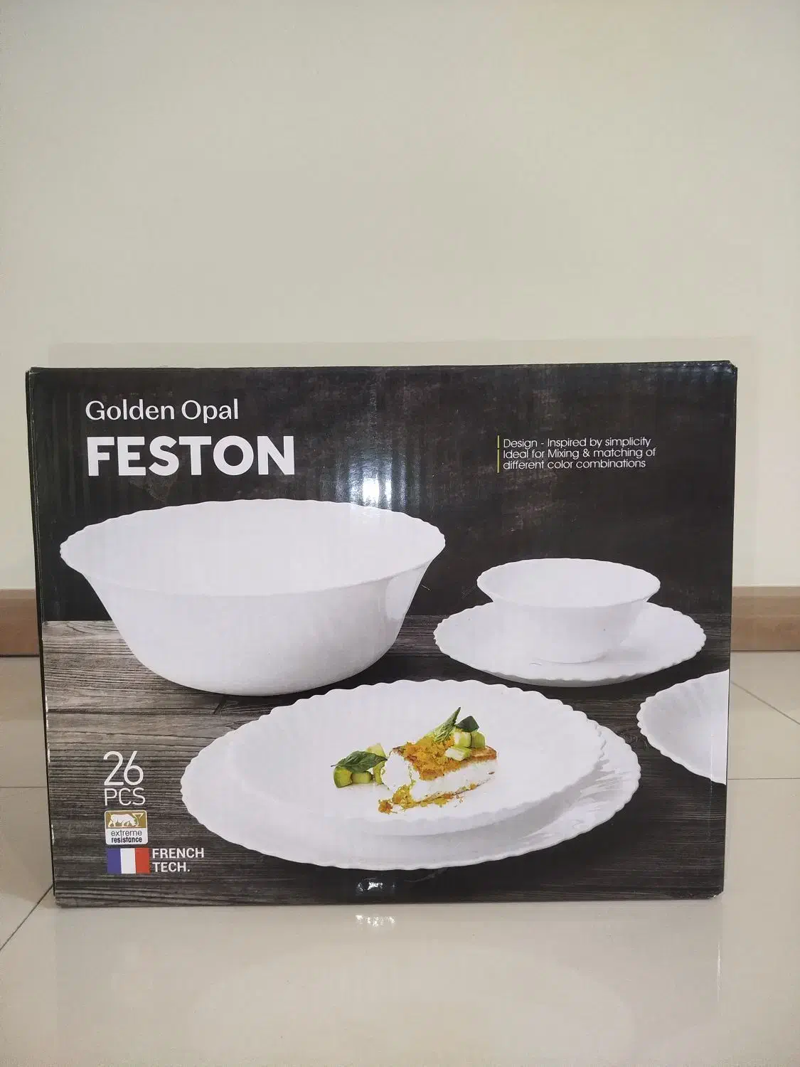 سرویس آرکوپال۲۶پارچه۶نفره گلدن اوپال لب طلایی جدید|ظروف سرو و پذیرایی|مشهد, امامیه (شهرک غرب)|دیوار