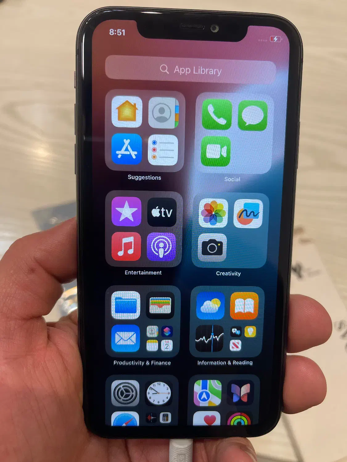 آیفون ۱۱ خیلی تمیز|موبایل|مشهد, سرافرازان|دیوار