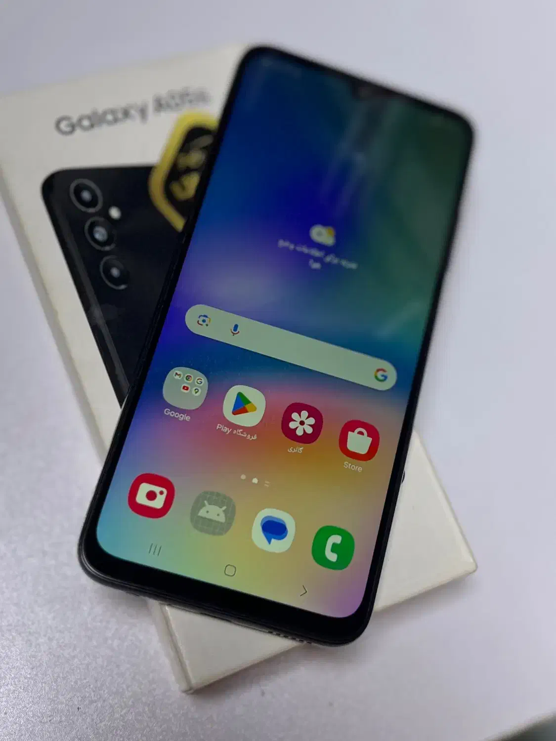 سامسونگ a05s  حافظه ۱۲۸ رام ۶|موبایل|کرج, فاز ۱ مهرشهر|دیوار