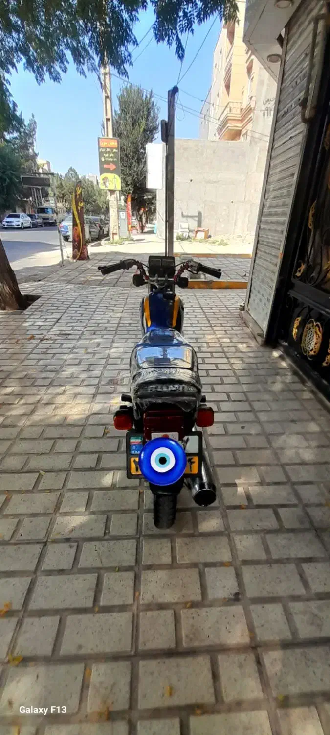 موتور ۱۲۵|موتورسیکلت|رباط‌کریم, رباط‌کریم|دیوار