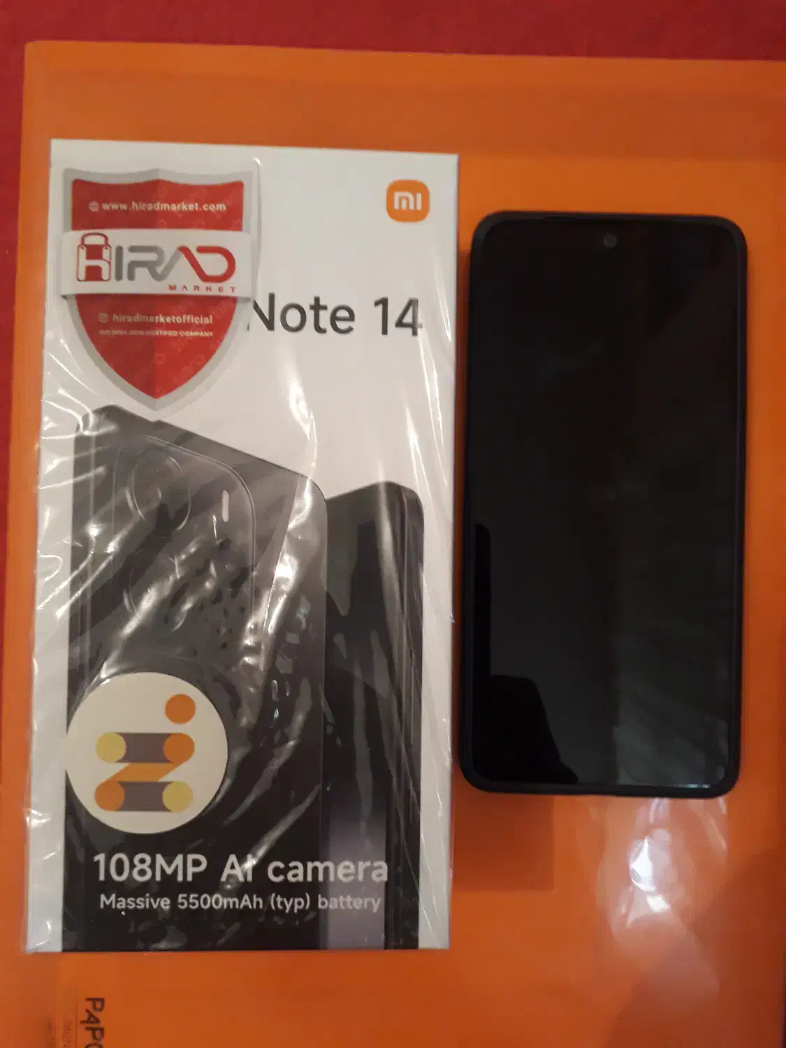 گوشی ردمی نوت ۱۴|موبایل|فردیس, طالقانی|دیوار