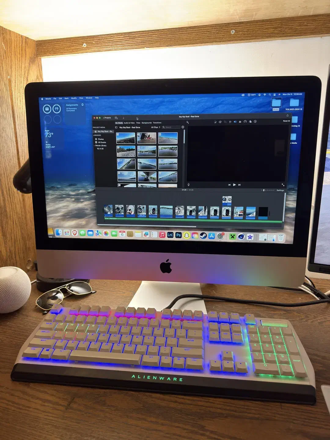 خریدوفروش ای مک نو و استوک Apple Imac all in one|رایانه رومیزی|رشت, پیرسرا|دیوار