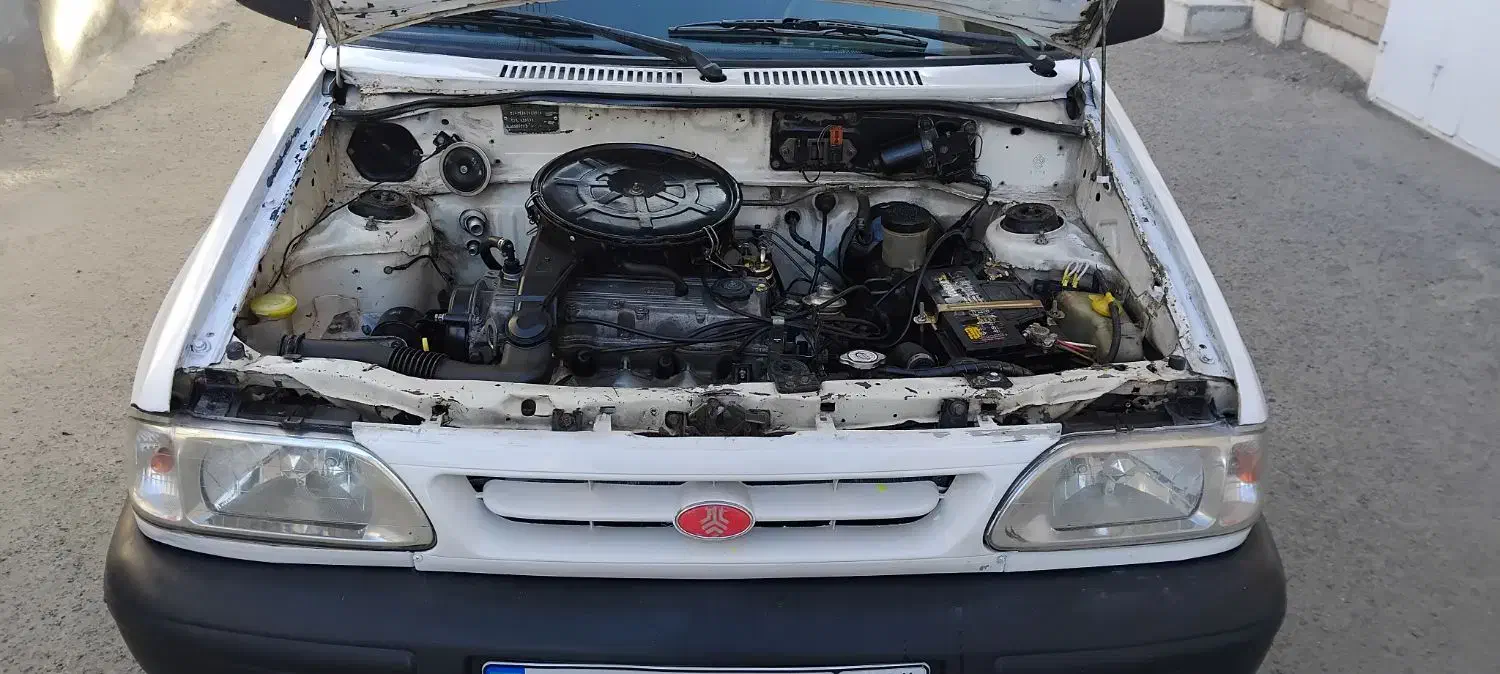 پراید82تمیز|خودرو سواری و وانت|تربت‌حیدریه, کاشانی|دیوار