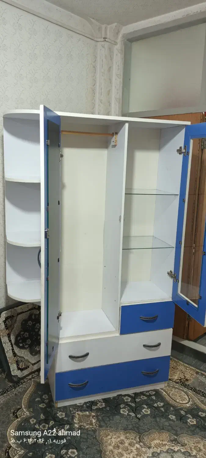 کمدلباس و...|جاکفشی، کمد، دراور|خرمدره, |دیوار