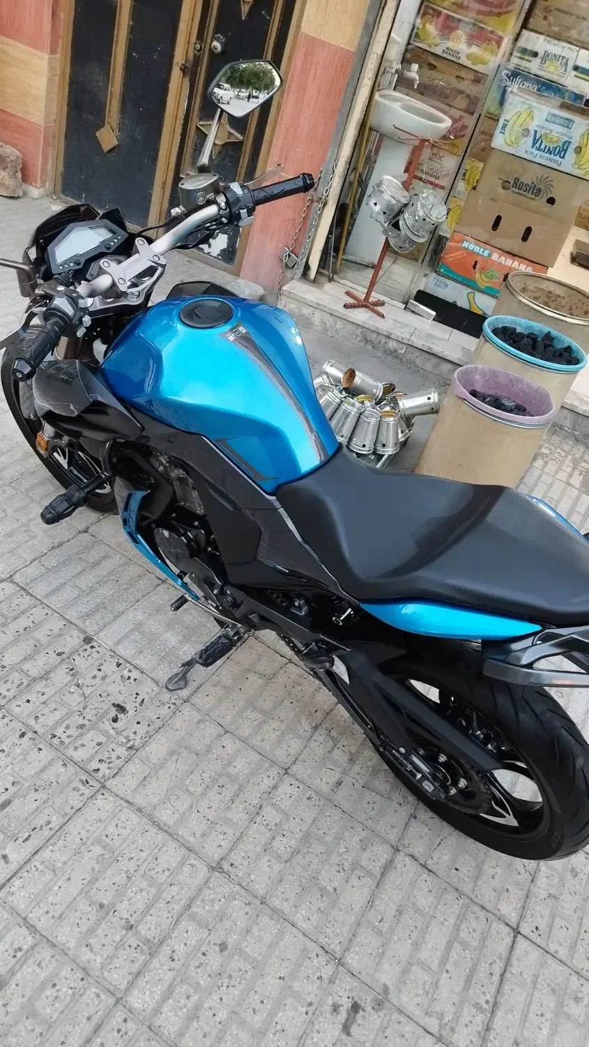 زونتس Z2 Z2 1402|موتورسیکلت|کرمانشاه, |دیوار