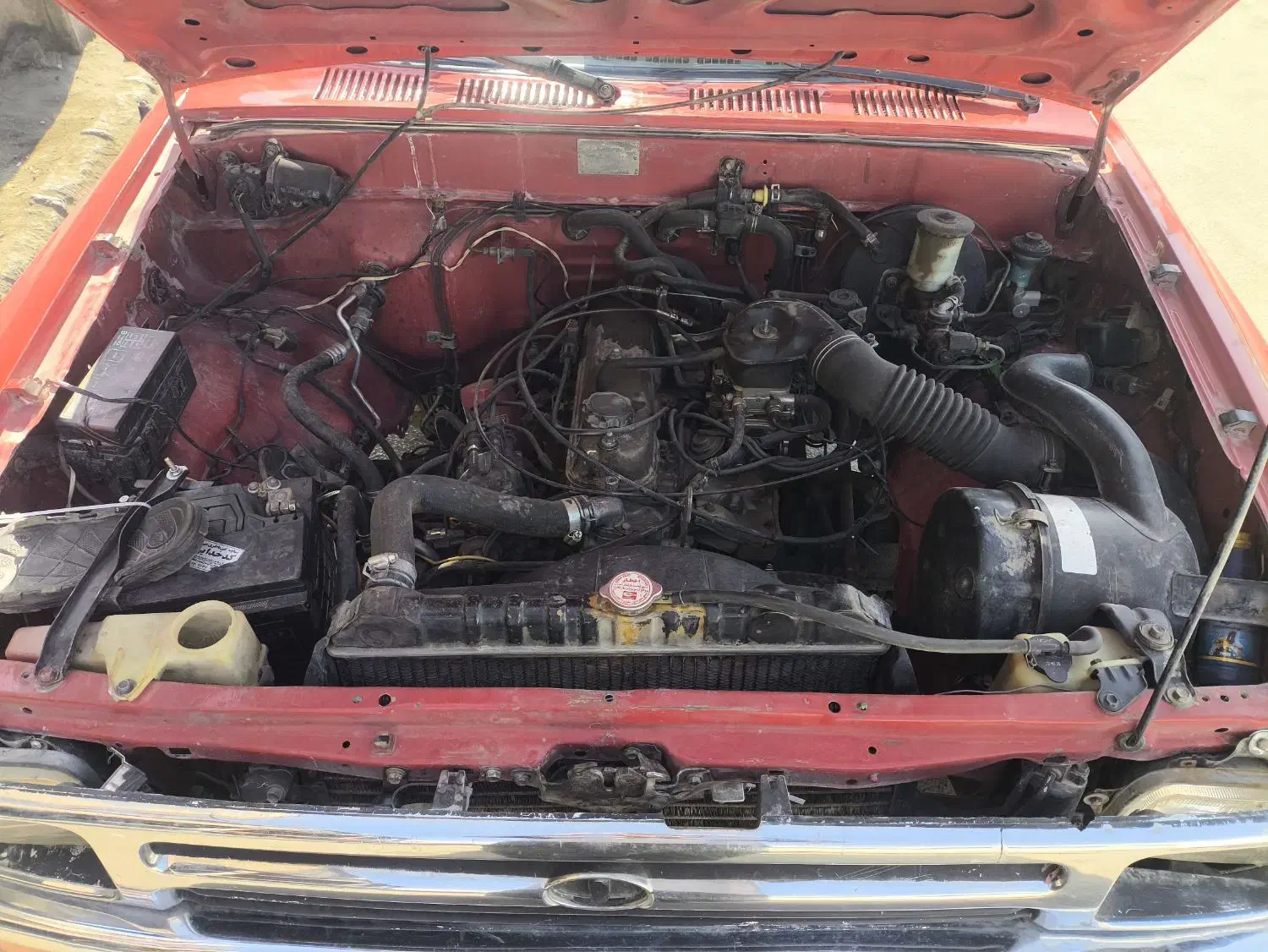 تویوتا دوکابین 93|خودرو سواری و وانت|زاهدان, |دیوار