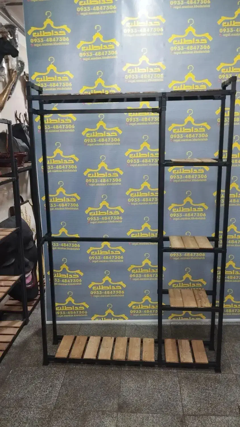 جاکفشی رگال دار .برند خداطلب|جاکفشی، کمد، دراور|فشم, |دیوار