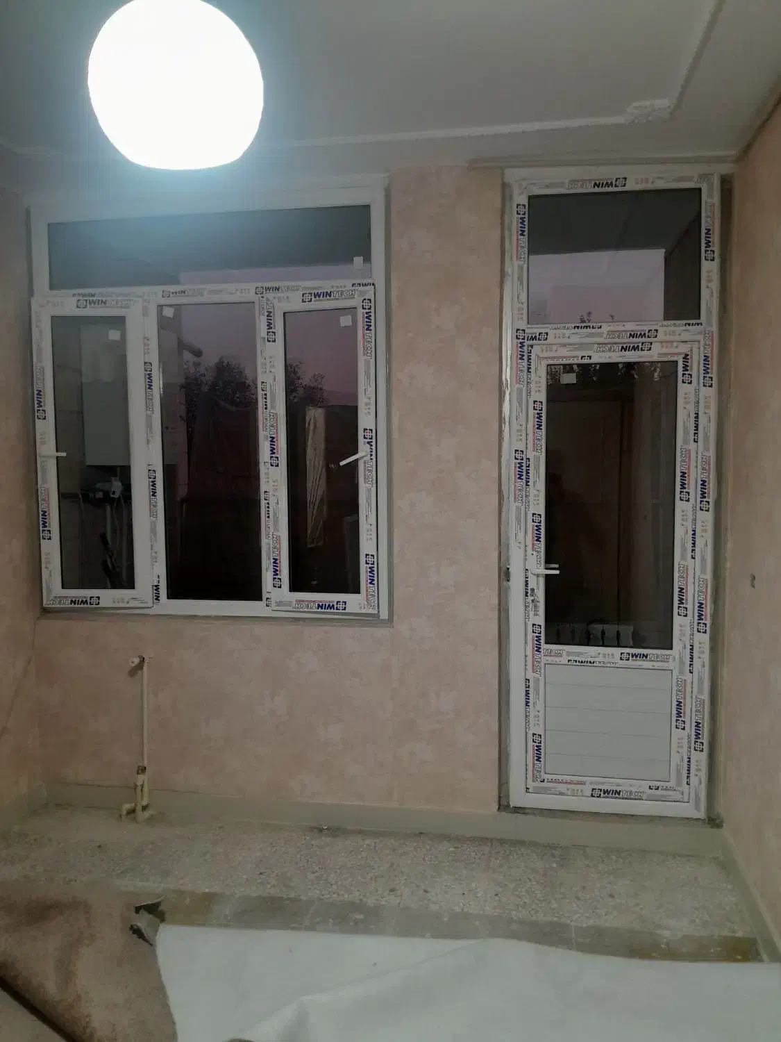 پنجره دوجداره upvc و آلومینیوم با شرایط چکی|خدمات پیشه و مهارت|تهران, خلازیر|دیوار