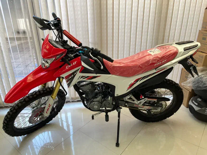 فروش انواع موتورهای صفر و کارکرده بصورت نقدواقساط|موتورسیکلت|میانه, |دیوار