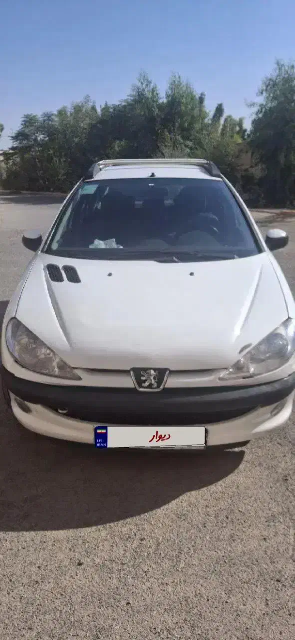 ۲۰۶ تیپ ۵ مدل ۹۵ کم کار|خودرو سواری و وانت|قم, شهرک شهرداری|دیوار