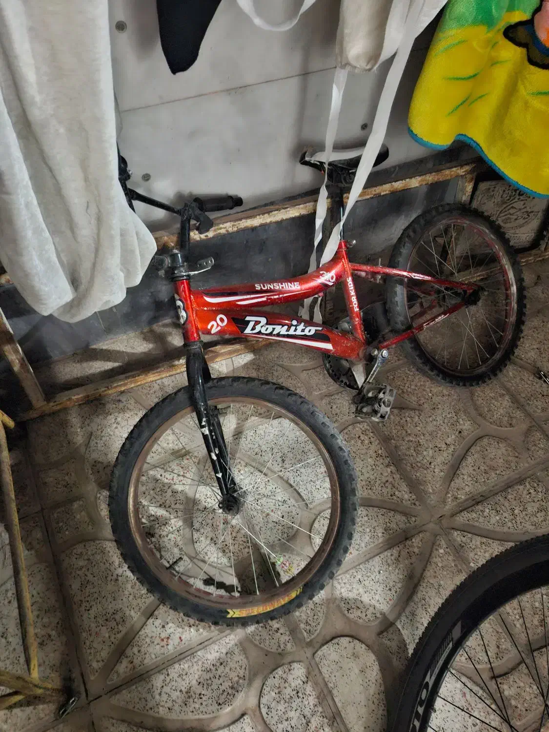 دوچرخه سایز ۱۶|دوچرخه، اسکیت، اسکوتر|ساوه, |دیوار