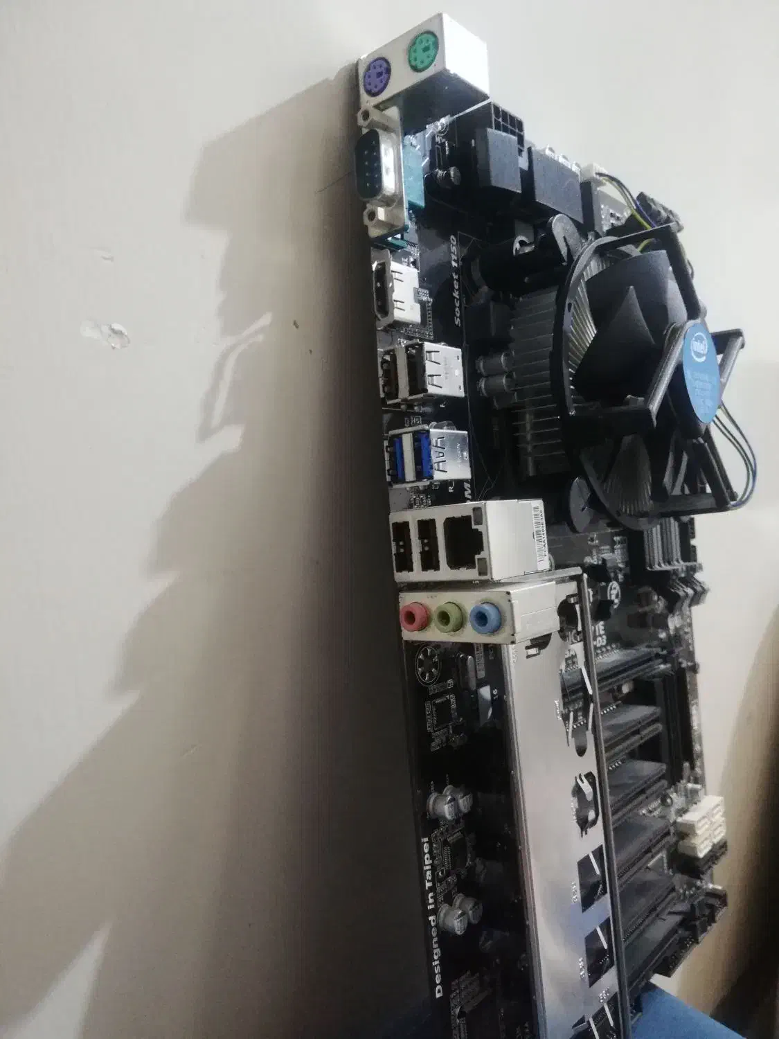 مادربردP85 گیگابایت با Cpu i5|قطعات و لوازم جانبی رایانه|شیراز, شریفآباد|دیوار