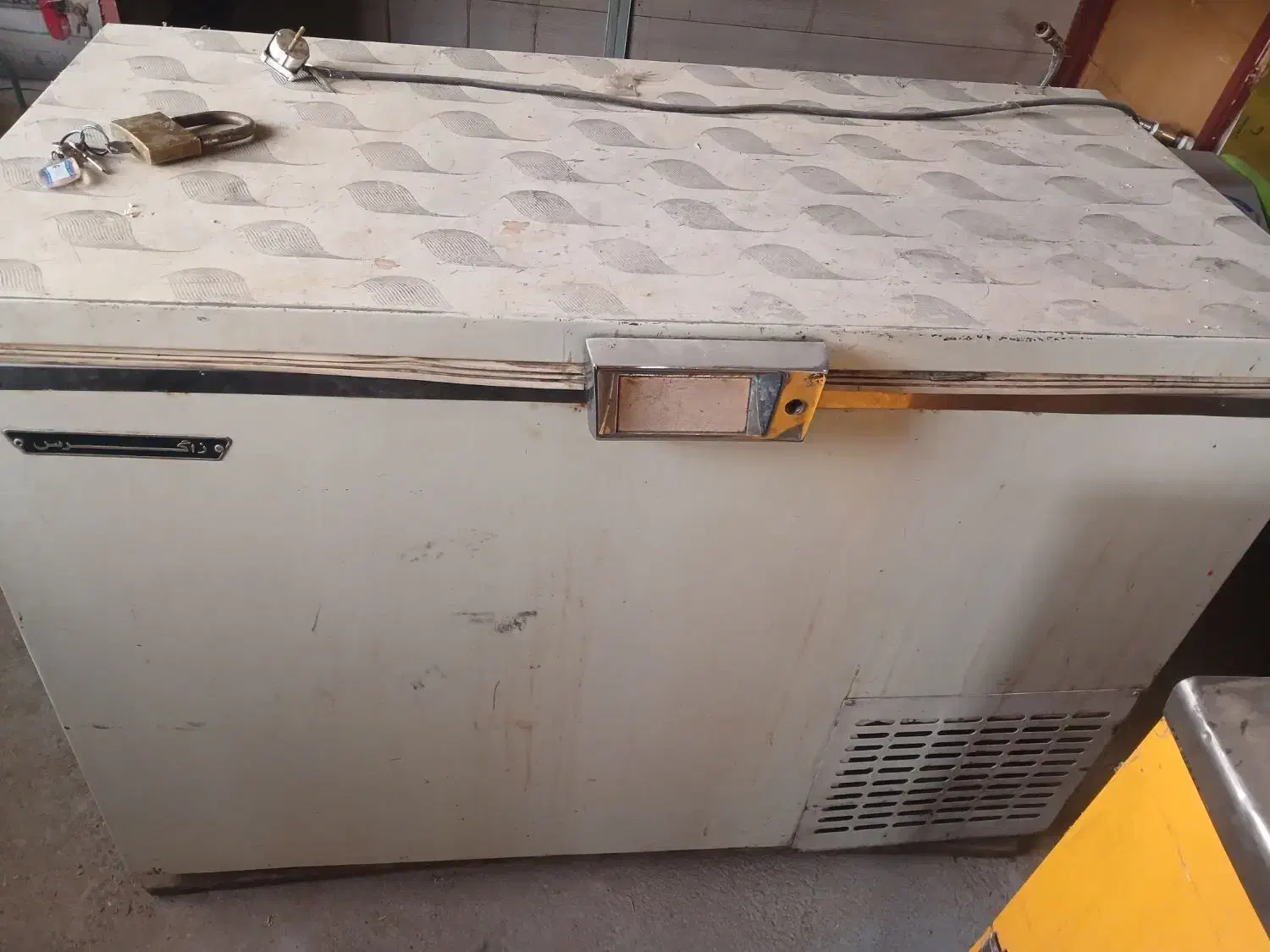 یخچال فریزر صندوقی|کافی‌شاپ و رستوران|رزن, |دیوار