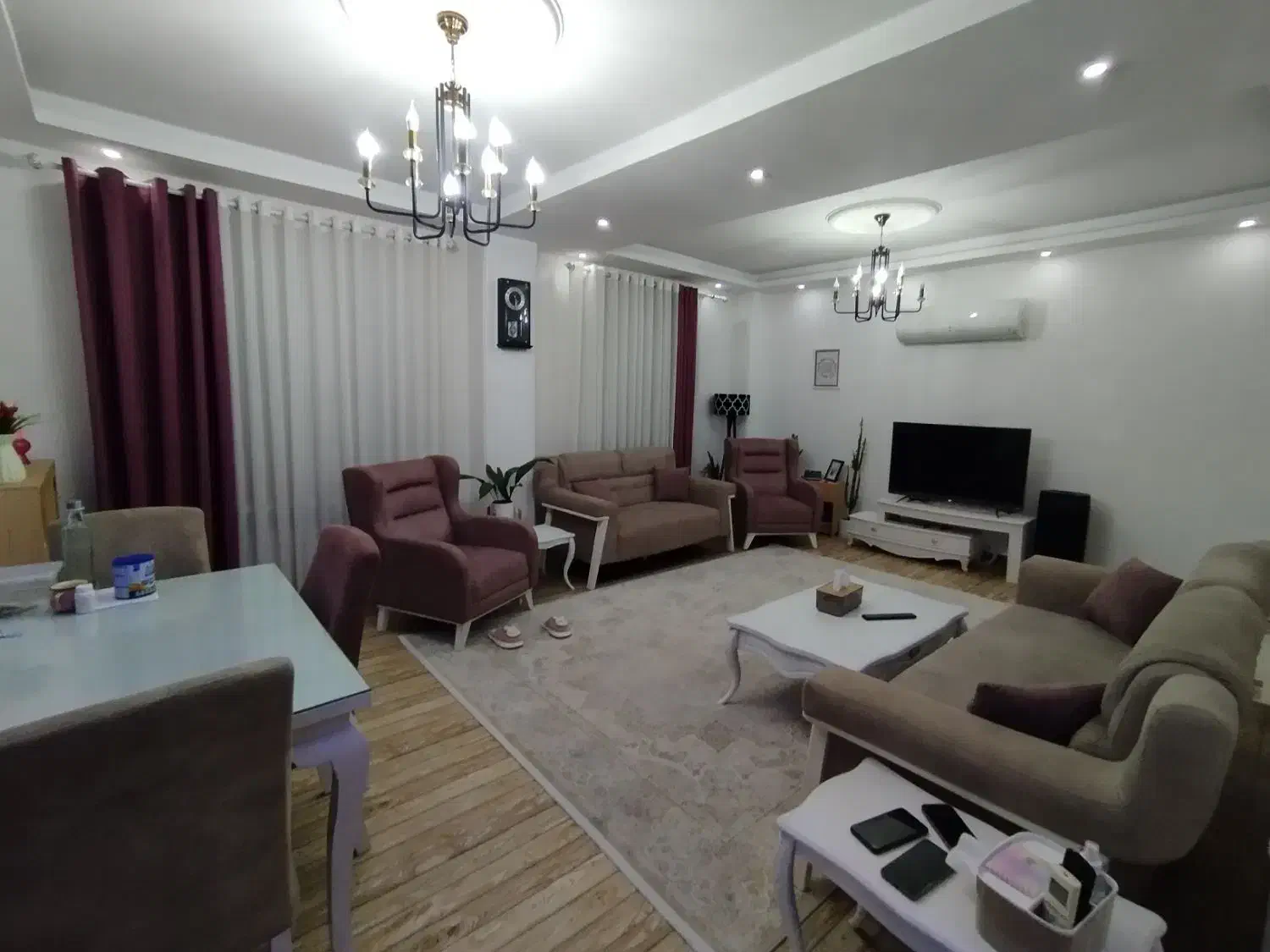 آپارتمان 83مترشیک سنددار تک واحدی خیابان فلسطین|فروش آپارتمان|رشت, فلسطین|دیوار