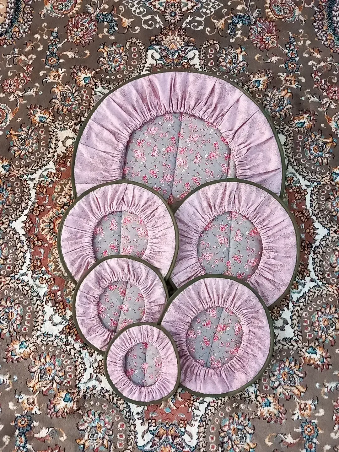 دمکنی و دستگیره|سفره، حوله، دستمال آشپزخانه|تاکستان, |دیوار