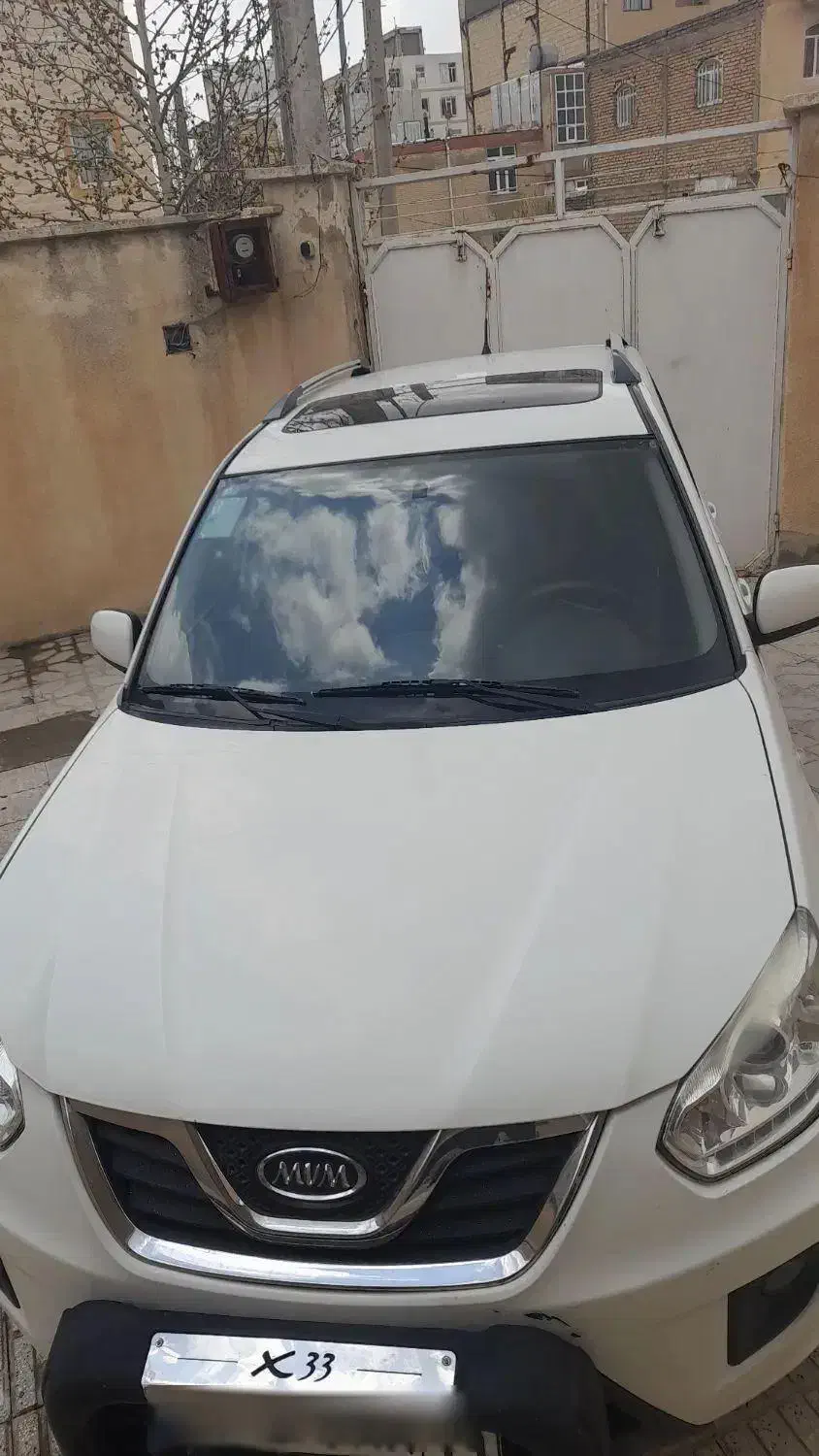 Mvm x33 مدل 95|خودرو سواری و وانت|کرمانشاه, |دیوار