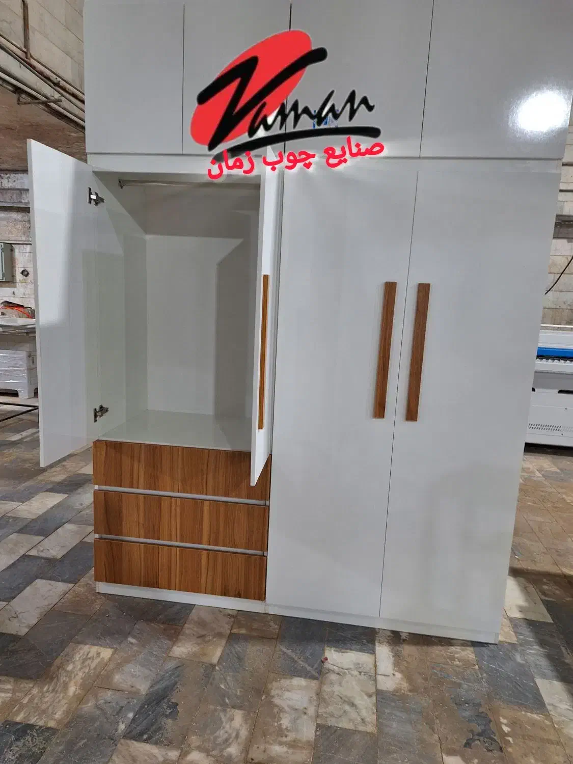 کمدیواری مدل دلوا عرض ۱۸۰|جاکفشی، کمد، دراور|تهران, باغ فیض|دیوار