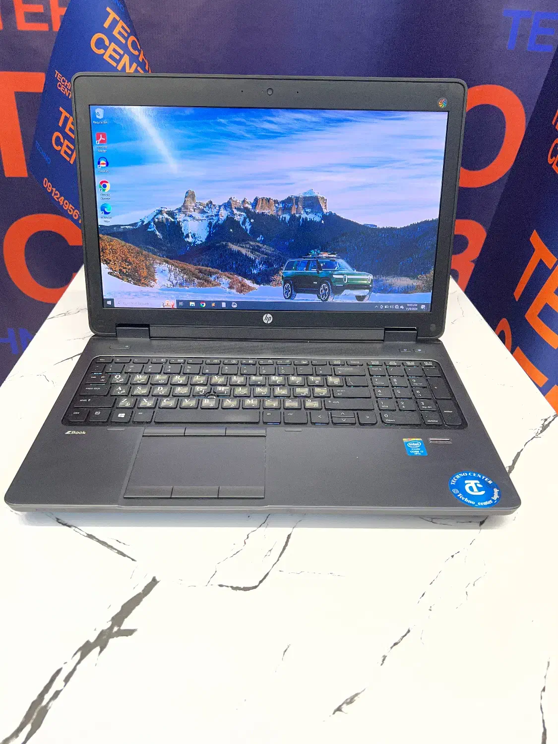 لپتاپ قدرتمند گرافیکدار hp zbook|رایانه همراه|تهران, بلوار کشاورز|دیوار