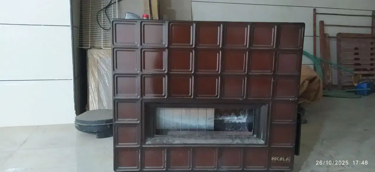 بخاری 14 هزار نیک کالا|بخاری، هیتر، شومینه|دیواندره, |دیوار