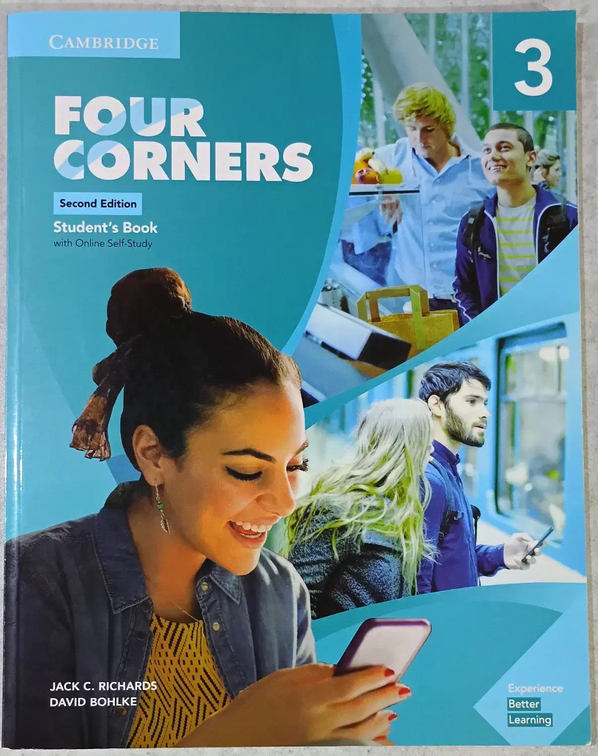 Four Corners 3 Second Edition|کتاب و مجله آموزشی|تهران, دانشگاه شریف|دیوار