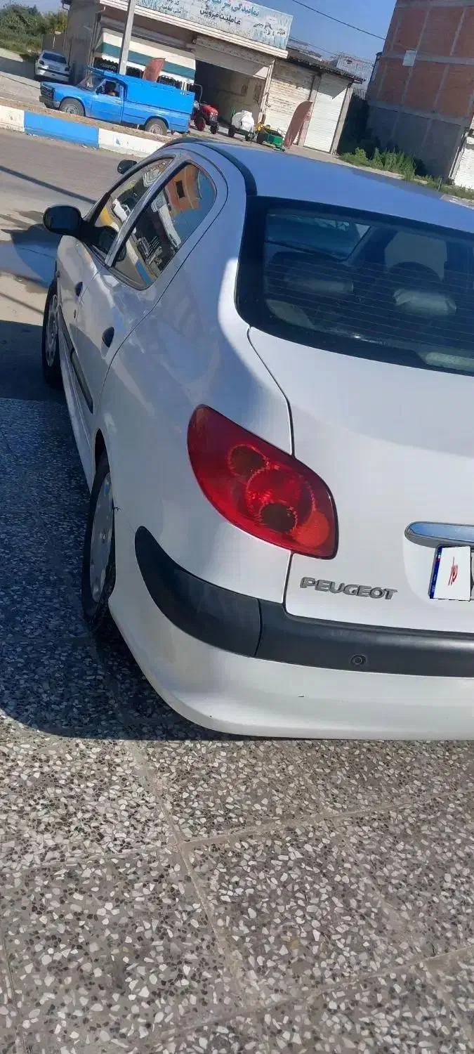 ۲۰۶ اس دی وی ۸|خودرو سواری و وانت|سورک, |دیوار