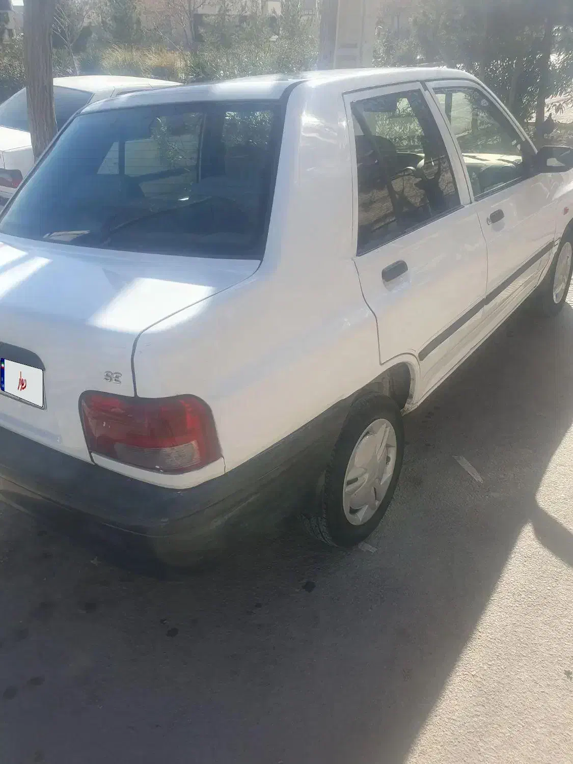 پراید ۹۴|خودرو سواری و وانت|اصفهان, باغ فدک|دیوار