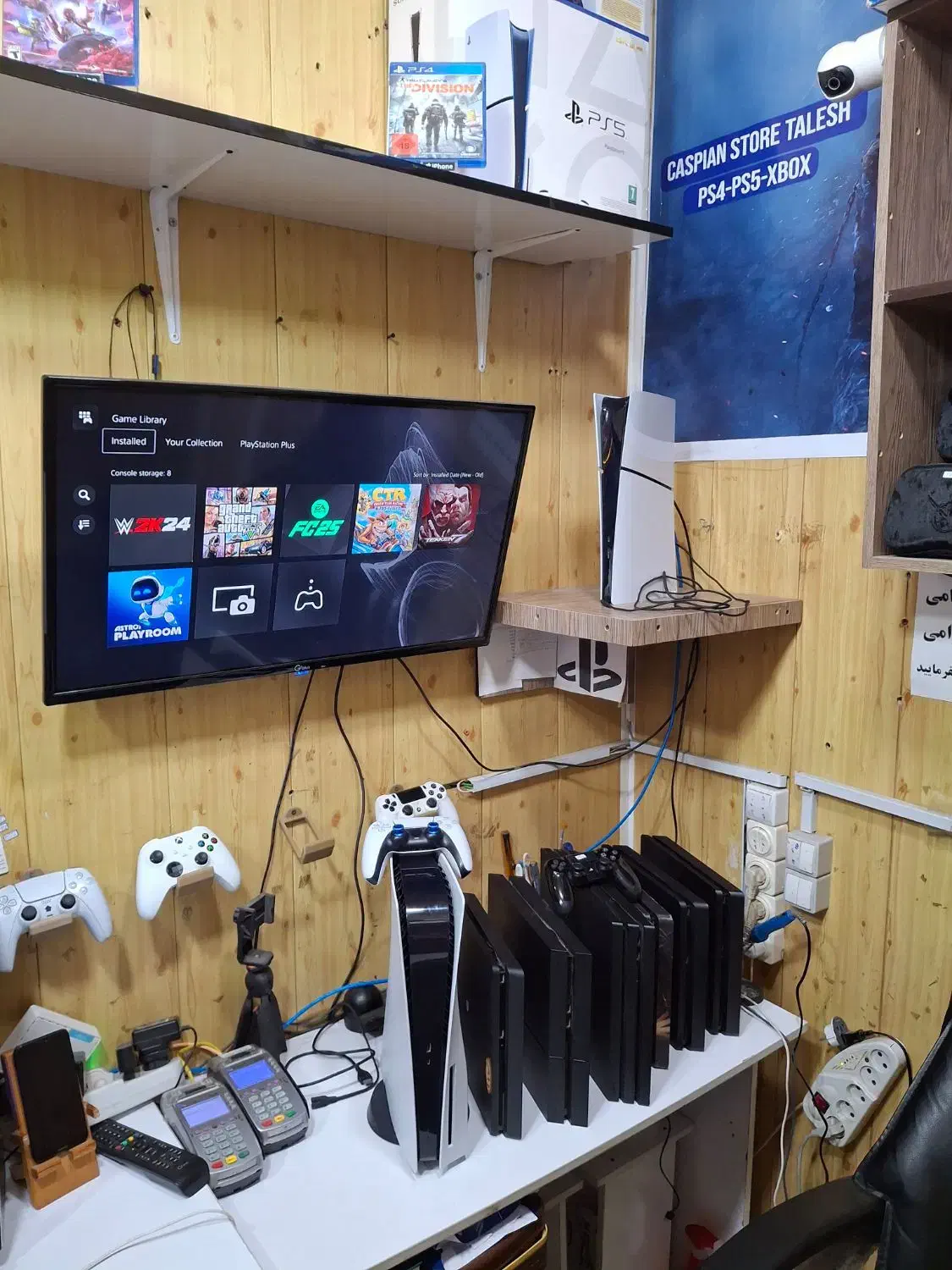فروشگاه و خدمات پلی استیشن PS4-PS5-XBOX|کنسول، بازی ویدئویی و آنلاین|تالش, تالش|دیوار