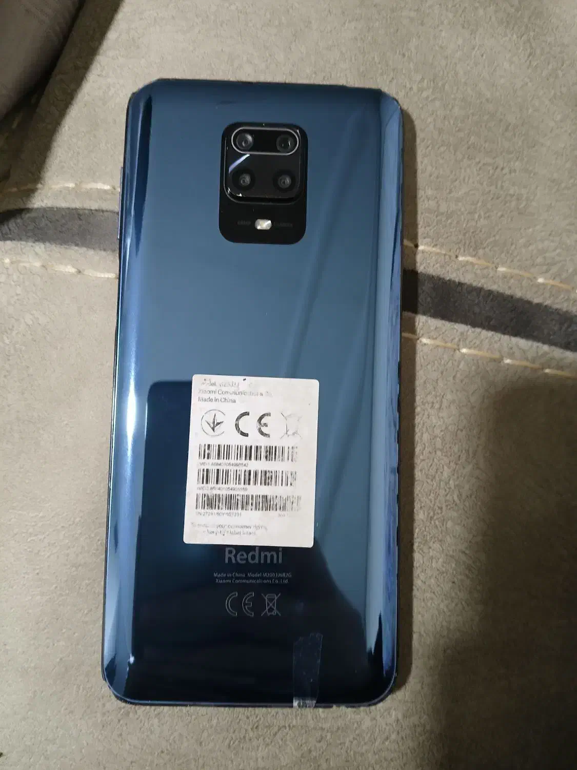 شیامی نوت ۹s|موبایل|تربت جام, مطهری|دیوار