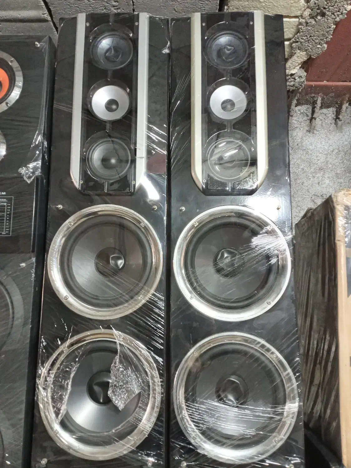 ۲ جفت باند اصلی|سیستم صوتی خانگی|زابل, |دیوار