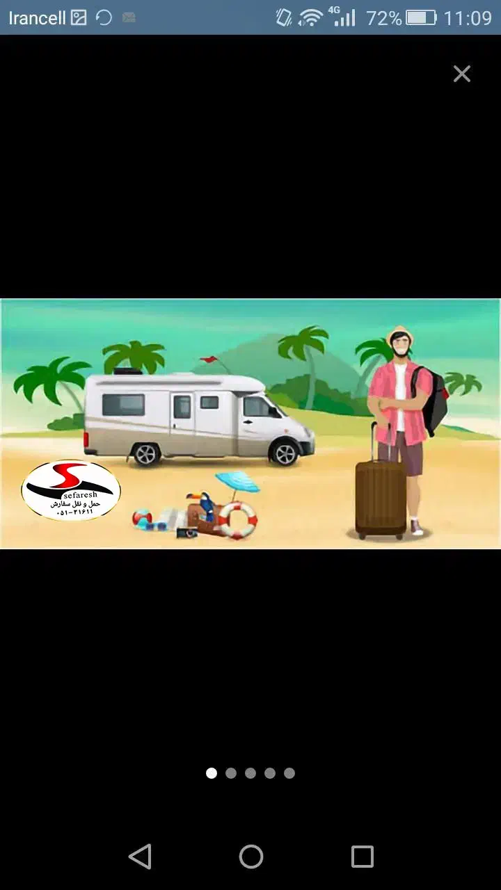 مجموعه حمل و نقل سفارش . سواری،ون،مینی بوس،اتوبوس|خدمات حمل و نقل|مشهد, گاز|دیوار