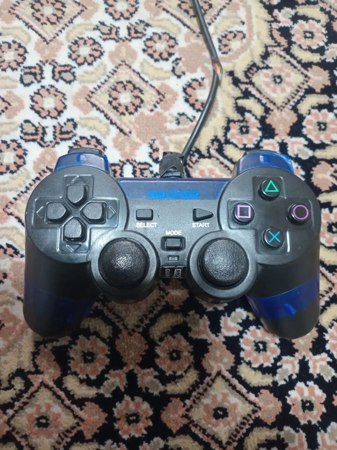 ۴ دسته ی سونی ۱و۲ +یک عدد چهار تایی|کنسول، بازی ویدئویی و آنلاین|اردبیل, |دیوار