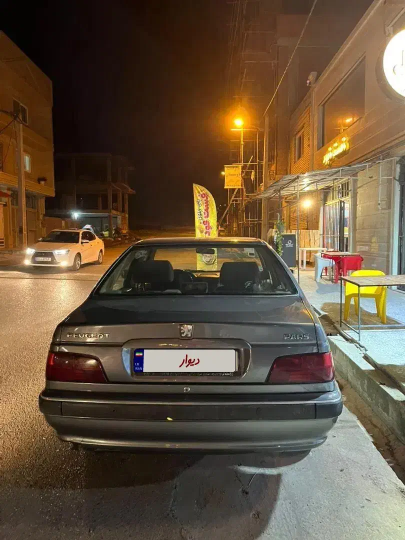 پارس مدل ۹۵ دوگانه فابریک بیرنگ تک برگ سند|خودرو سواری و وانت|آزادشهر, |دیوار