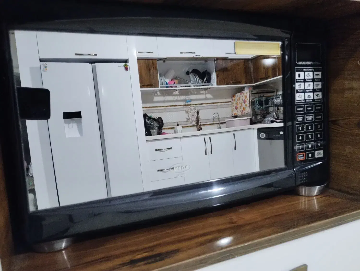 مایکروویو و مایکروفر مدل OVEN|اجاق گاز و لوازم برقی پختوپز|سقز, |دیوار