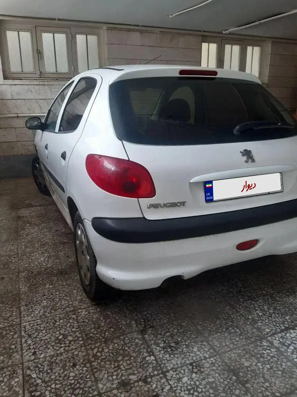 206تیپ۲مدل۹۸|خودرو سواری و وانت|تهران, سازمان برنامه شمالی|دیوار