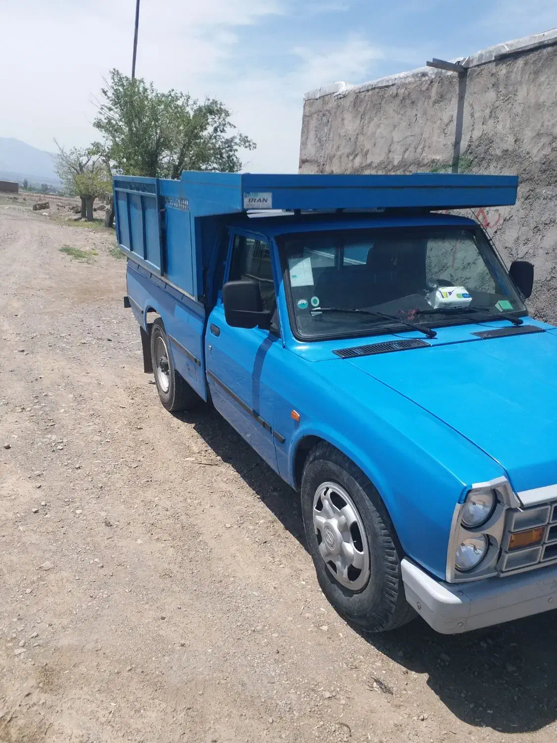 نیسان بار کمپرسی|خدمات حمل و نقل|مرند, |دیوار