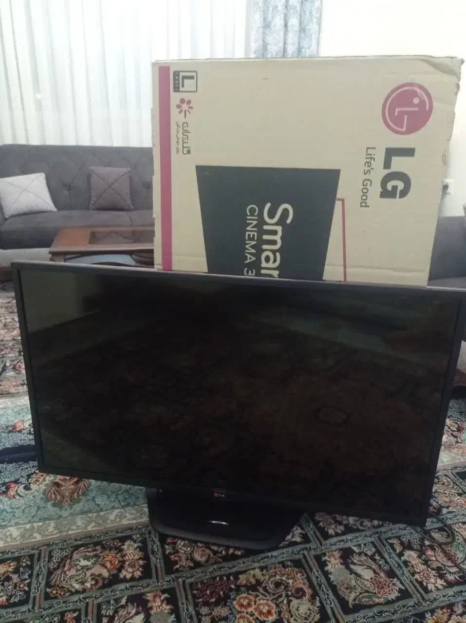 تلویزیون 42 اینچ ال جی|تلویزیون و پروژکتور|اسلامشهر, مطهری|دیوار