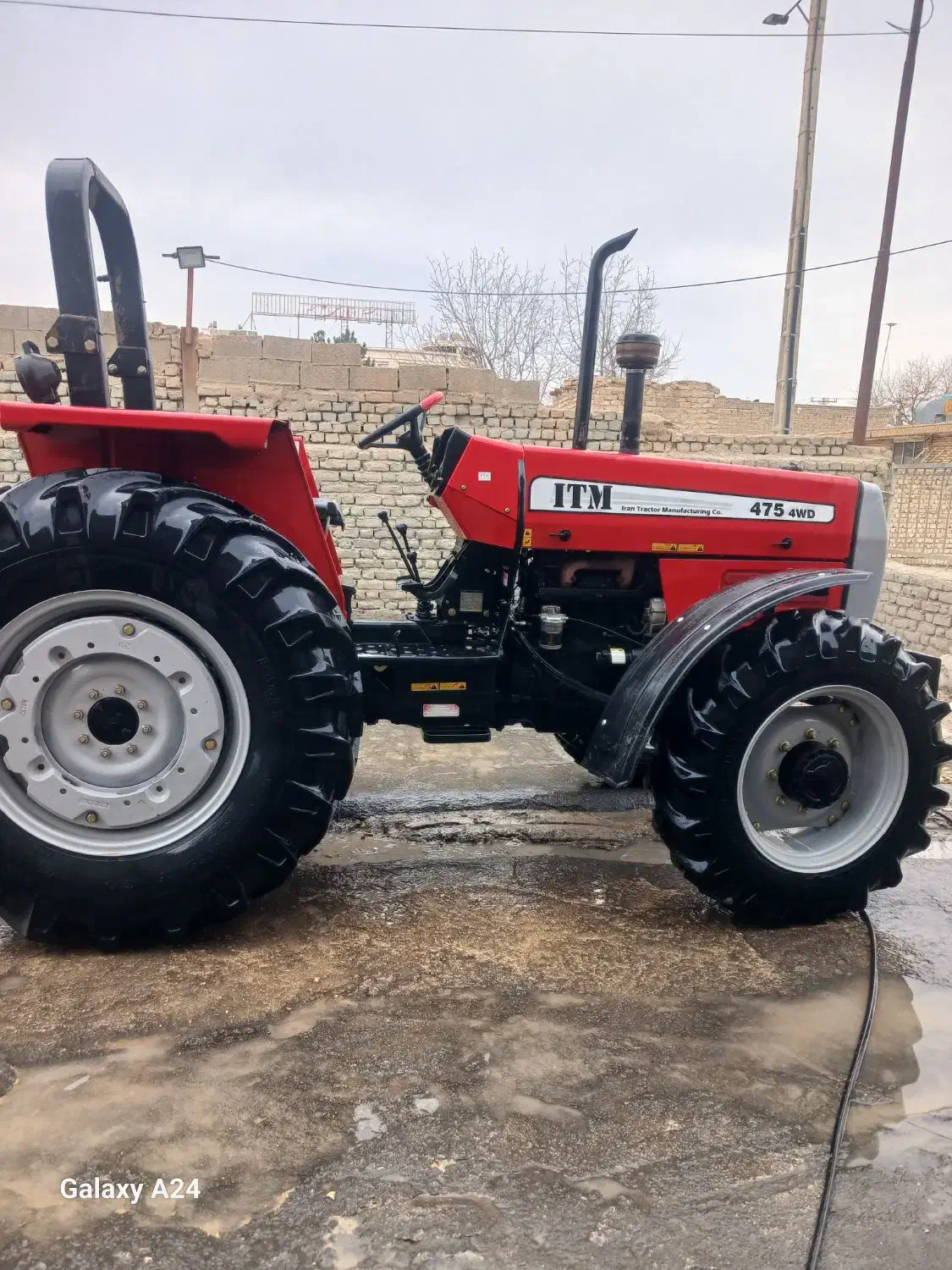 تراکتور ۴۷۵ جفت مدل ۴۰۲|خودرو سنگین|آشخانه, |دیوار