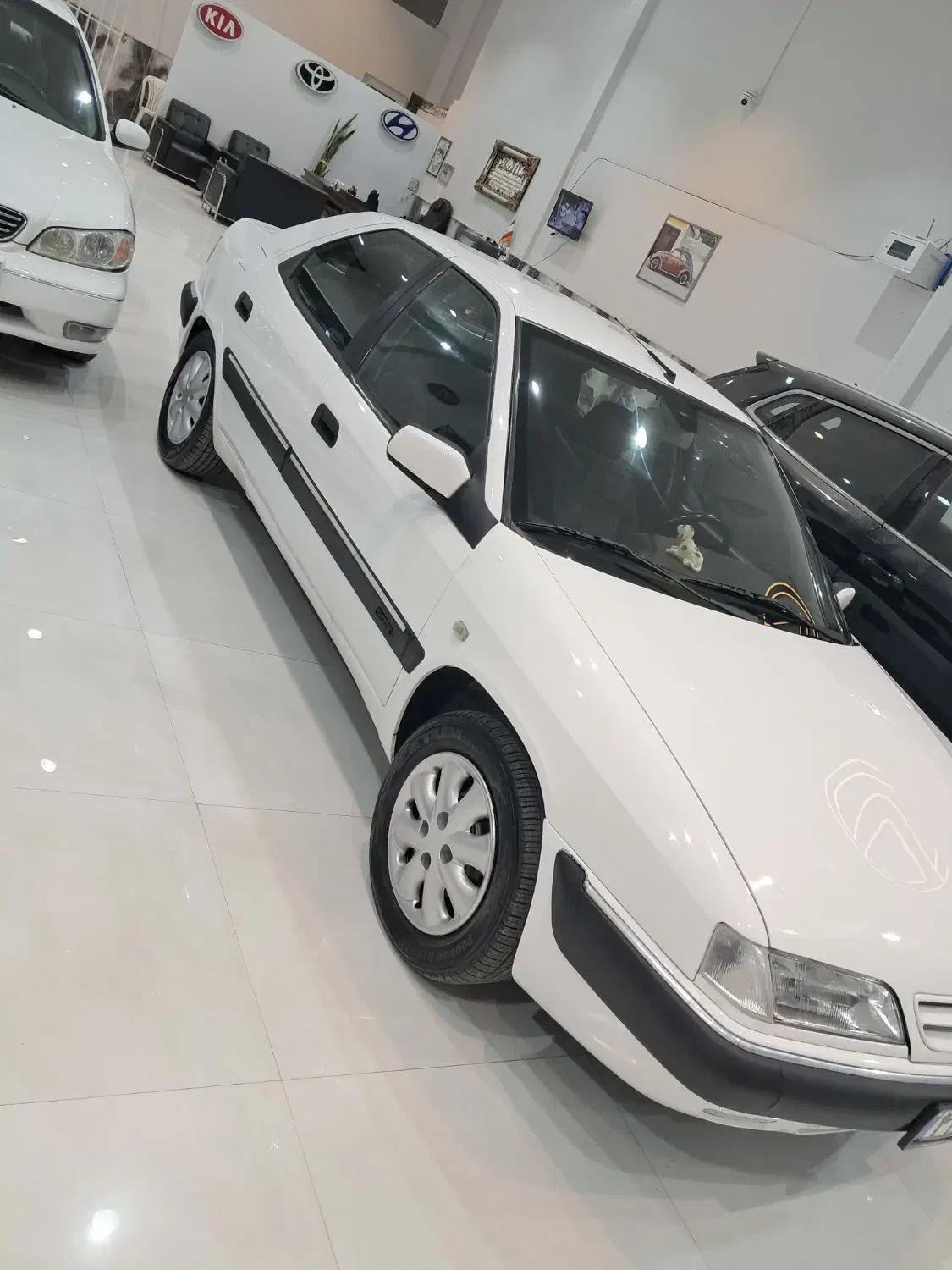 زانتیا بدون مشابه فرانسه اصل|خودرو سواری و وانت|نیشابور, بلوار گلها|دیوار