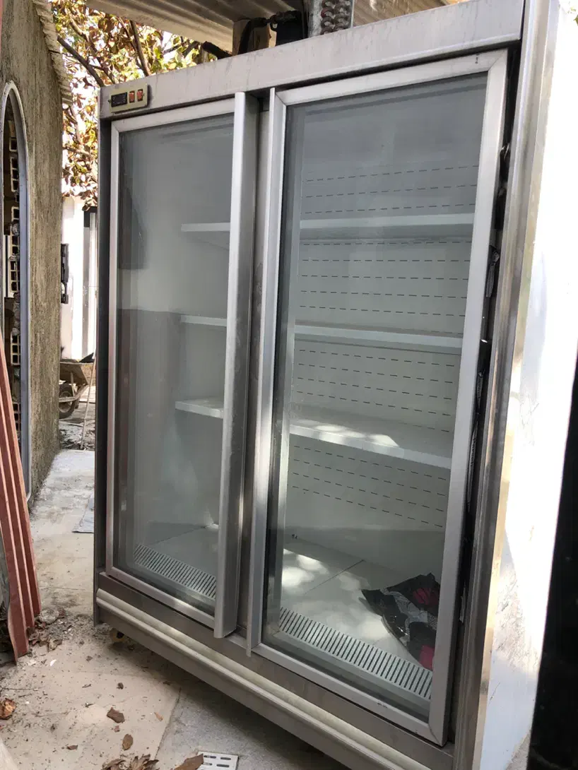 یخچال فروشگاهی فریزر پرده هوا ایستاده دو درب|فروشگاه و مغازه|محمدشهر, زیبادشت|دیوار