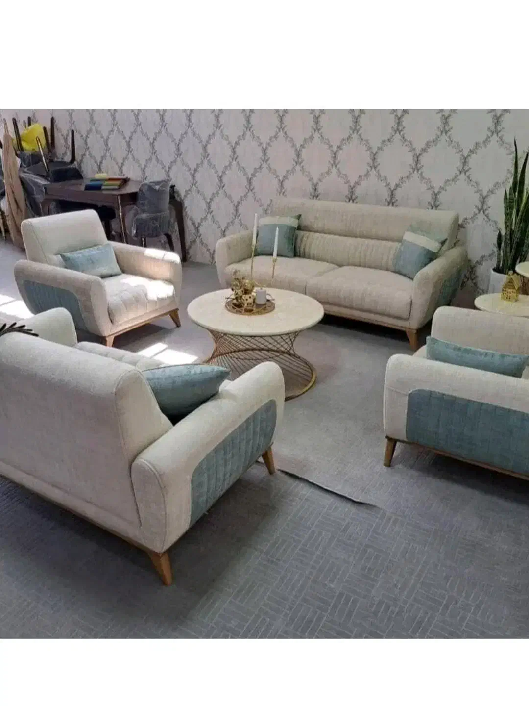 مبل مارال با ضمانت کتبی|مبلمان خانگی و میز عسلی|مشکیندشت, |دیوار