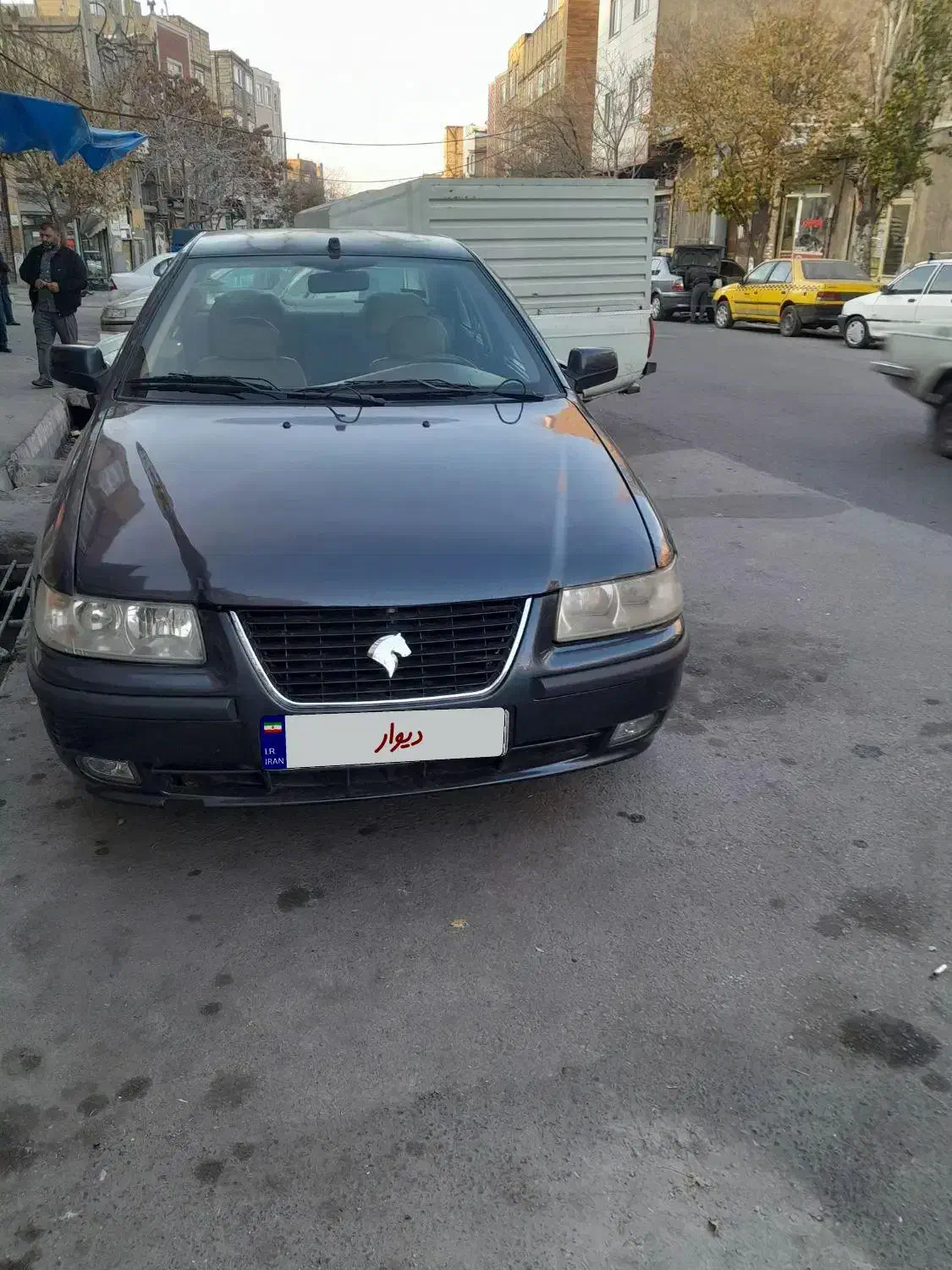 سمند ملی دوگانه شرکتی مدل 88|خودرو سواری و وانت|تبریز, |دیوار