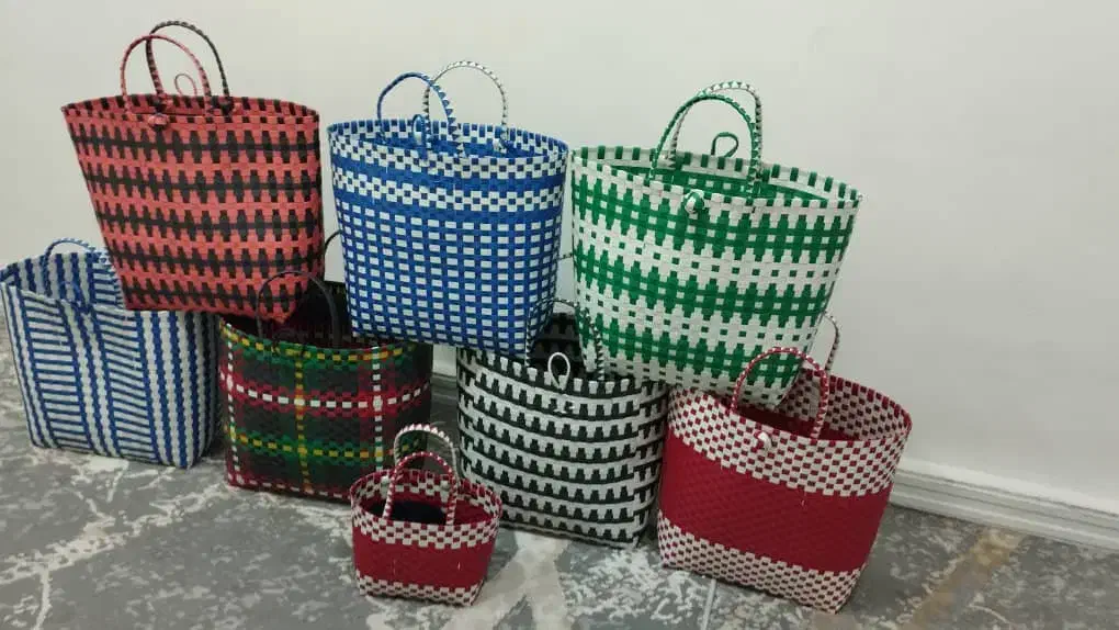 فروش .کیف حصیری.سبد حصیری.|صنایع دستی و سایر لوازم تزئینی|اهواز, ۳۰ متری|دیوار