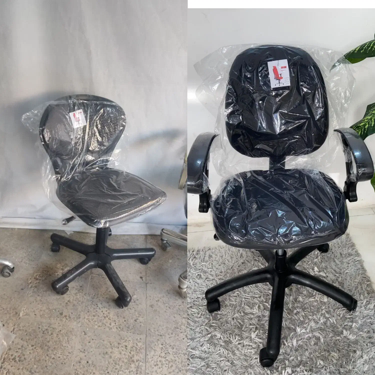 صندلی چرخدار کامپیوتر سایپایی دانشجویی و|صندلی و نیمکت|شیراز, شهرک مهرگان|دیوار