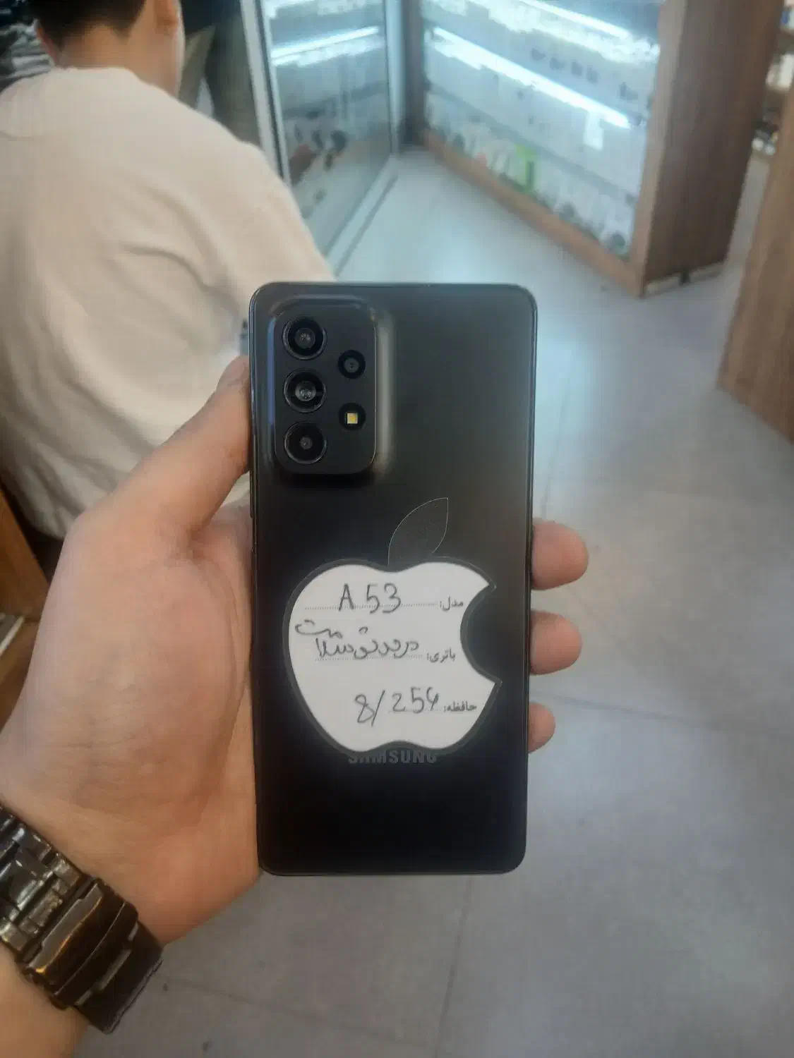 Samsung a53 256gb ram8|موبایل|تهران, شیخ هادی|دیوار