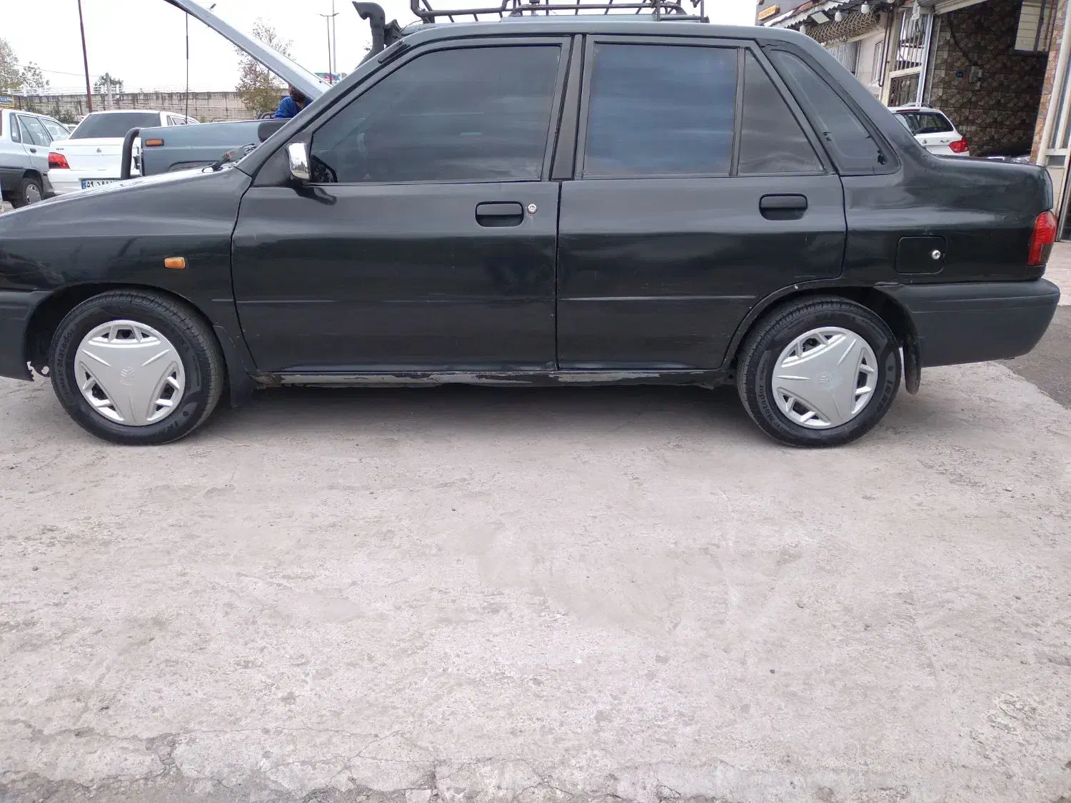 پراید مدل ۸۳|خودرو سواری و وانت|لاهیجان, بازکیاگوراب|دیوار