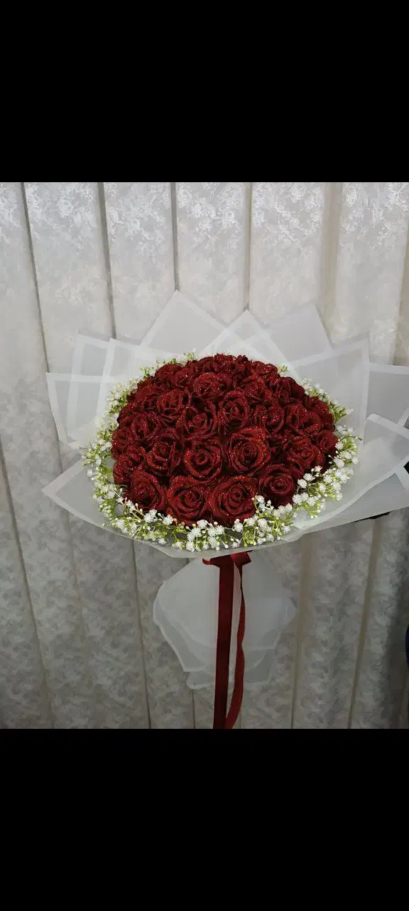 گل رز|گل مصنوعی|بناب, |دیوار